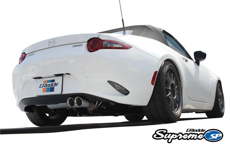 GReddy 2016-2017 Mazda Miata Supreme SP Axle-Back Exhaust - photo 3