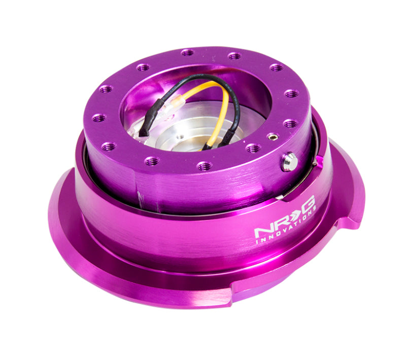 NRG Quick Release Kit Gen 2.8 - Purple Body / Purple Ring (SRK-280PP) - photo 2