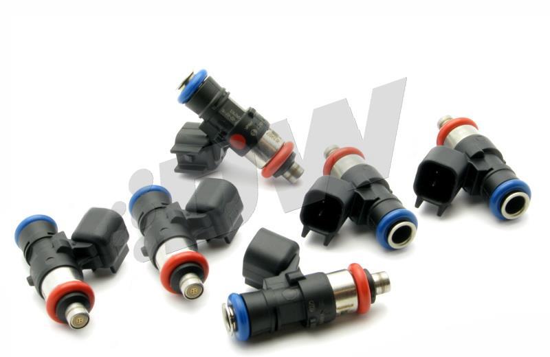 DeatschWerks Chevy LS2 / 5.7L & 6.1L HEMI Bosch EV14 1200cc Injectors (Set of 8)
