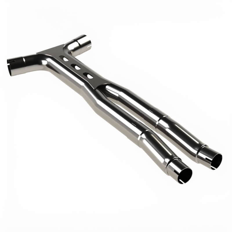 Kooks Headers 2015-2026 Ford Mustang 5.0L V8 3in. SS Catted Ultra X-Pipe - OEM Connection - photo 2