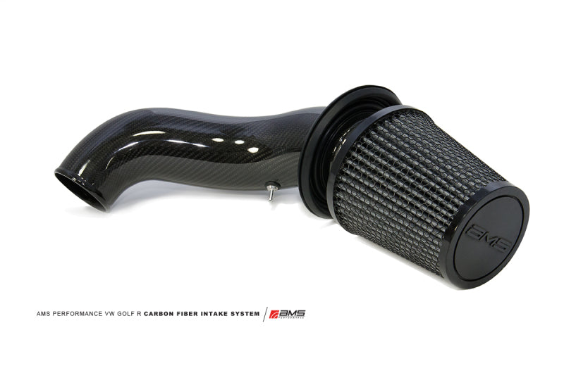 AMS Performance 2015+ VW Golf R MK7 Carbon Fiber Intake (amsAMS.21.08.0001-1) - photo 2