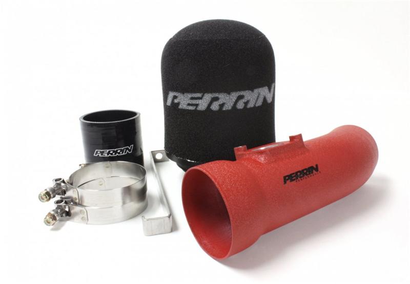 Perrin Performance 2002-2007 Subaru WRX/STi / 2004-2008 Forester XT Short Ram Intake - Red (perPSP-INT-201RD) - photo 2