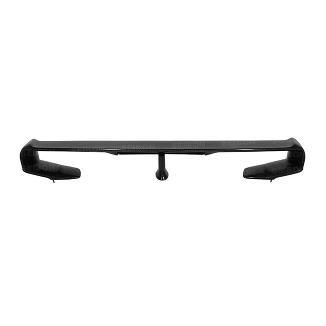 Seibon 2009-2011 Nissan GT-R R35 VS-Style Carbon Fiber Rear Spoiler - photo 4