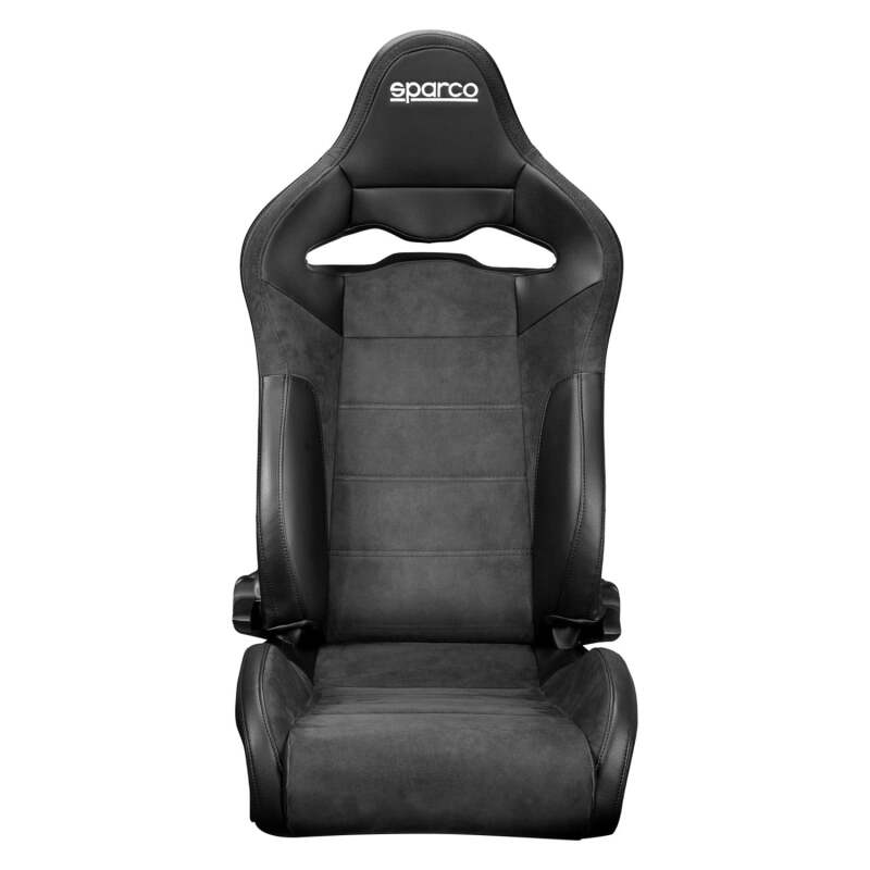 Sparco SP-R Seat Black/Black White Logo (00906USNR) - photo 2