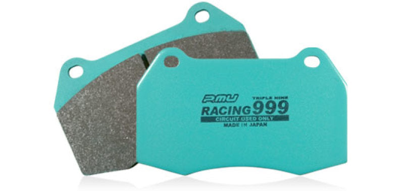 Project Mu Racing 999 Rear Brake Pads - 2009-2010 Nissan GT-R (R35)