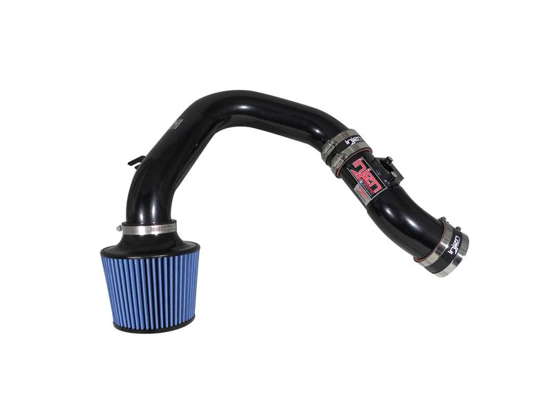 Injen 2004-2007 STi / 2006-2007 WRX 2.5L Black Cold Air Intake (injSP1202BLK) - photo 2
