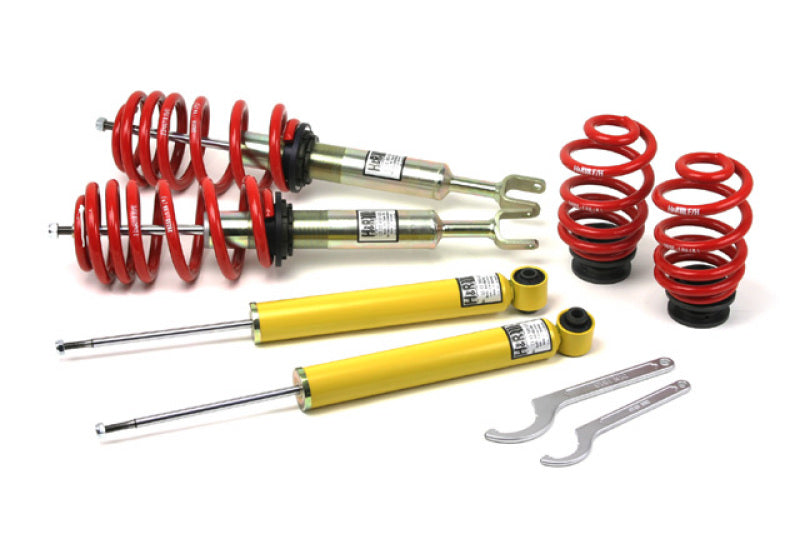 H&R Street Performance Coilover Kit for 2004–2008 Audi S4/S4 Avant (AWD) V8 8E – Incl. Facelift Model (29250-1)