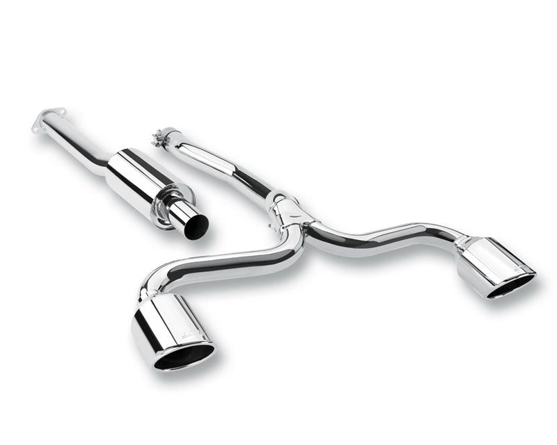 Borla 2008-2014 Mitsubishi EVO X Cat-Back Exhaust - photo 4