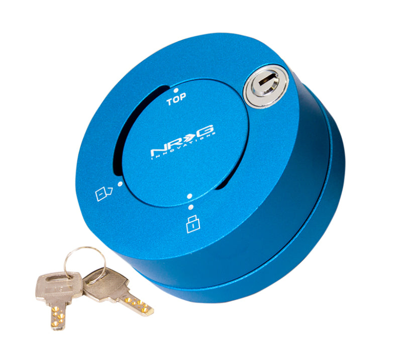 NRG Quick Lock - Blue (SRK-101BL) - photo 2