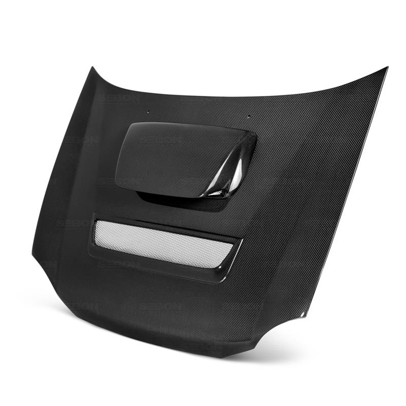 Seibon 2002-2003 Subaru WRX RC Carbon Fiber Hood