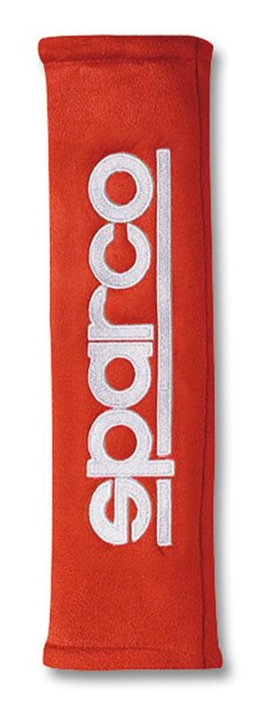 Sparco Belt Pad 2in Alcantara Red (01090R3RS)