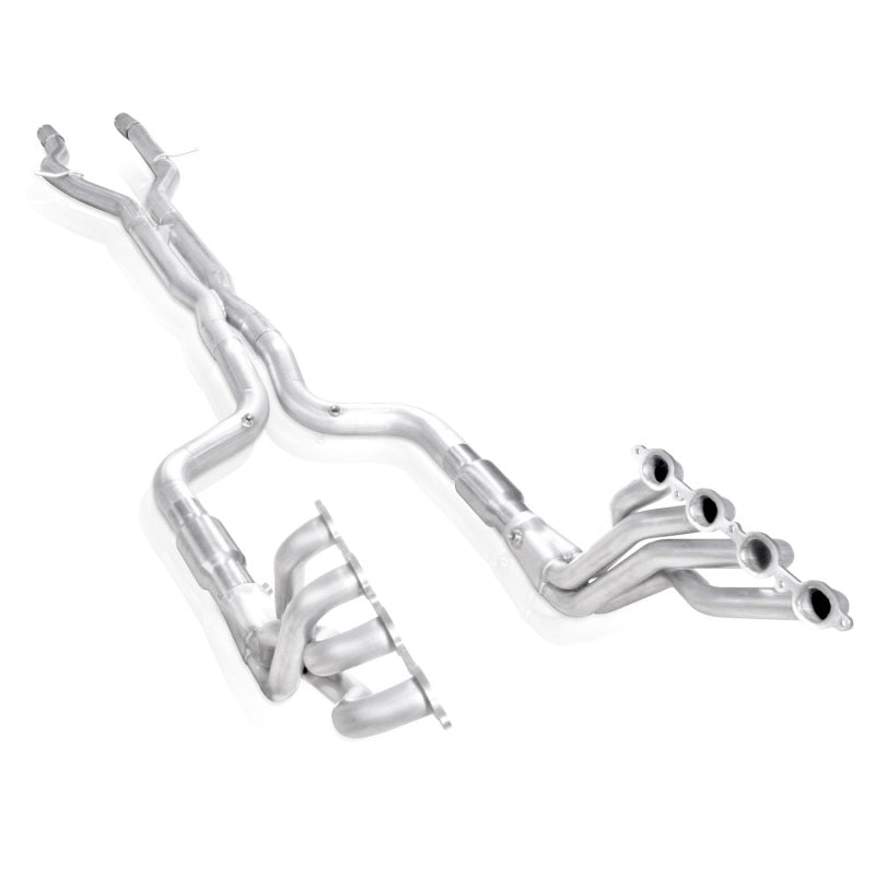 Stainless Works 2016-2018 Cadillac CTS-V Sedan Headers 2in Primaries 3in Catted Leads Into X-Pipe - photo 5