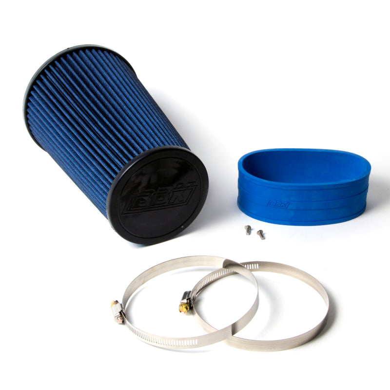 BBK 2005-2009 Ford Mustang 4.6 GT Cold Air Intake Kit - Titanium Silver Finish (CARB EO 2005-2006 Only) (bbk1736) - photo 3