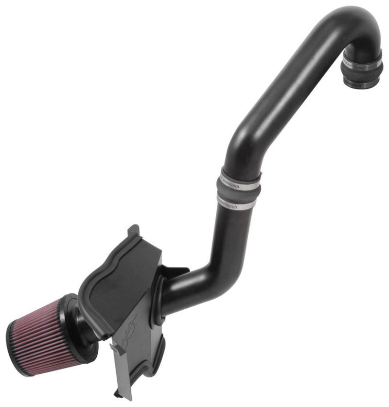 K&N 2017-2018 Subaru Impreza 2.0L H4 F/I Typhoon Short Ram Intake (knn69-8010TTK) - photo 2