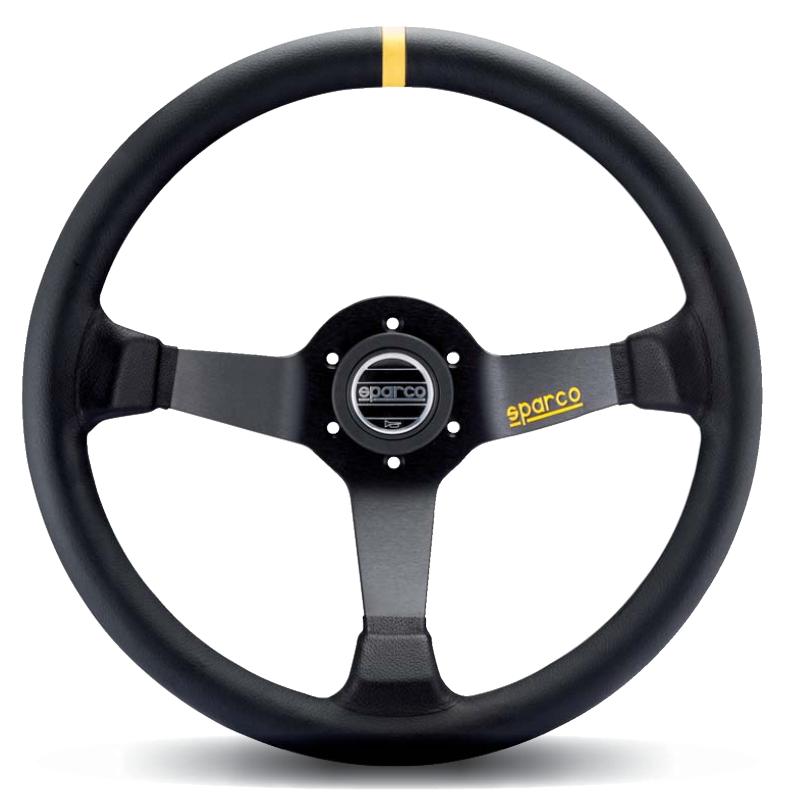Sparco Steering Wheel 325 Suede Black (015R325CSN) - photo 2
