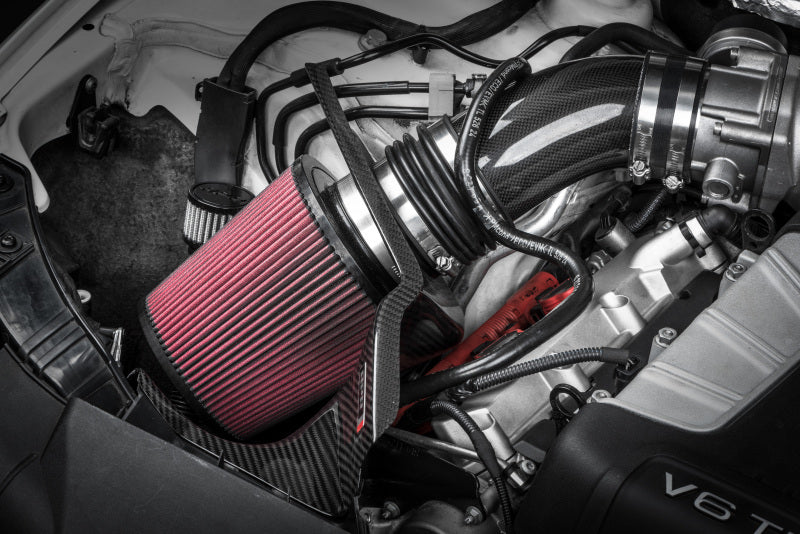 APR 2010-2016 Audi S4/S5/2014-2017 Audi Q5/SQ5 (B8) 3.0T Open Carbon Fiber Intake System (aprCI100037) - photo 9