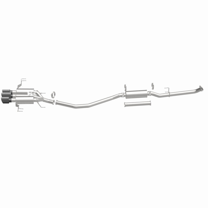 Magnaflow 2023+ Honda Civic Type R SPEQ Series Cat-Back Perf Exhaust System with CF Tips - photo 4