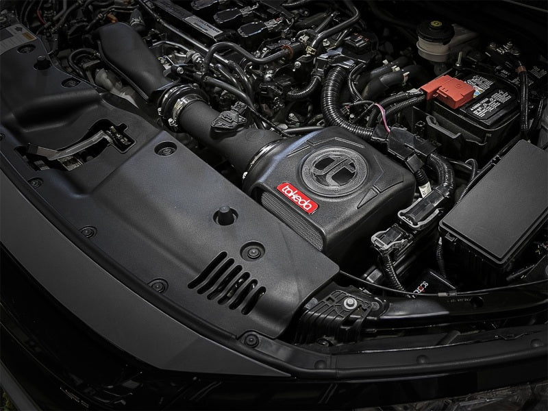 aFe Takeda Momentum GT Pro DRY S Cold Air Intake System 2017-2018 Honda Civic Si I4 1.5L (t) (afeTM-1026B-D)