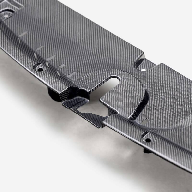 Seibon 2023-2024 Toyota GR Corolla Carbon Fiber Cooling Plate - photo 4