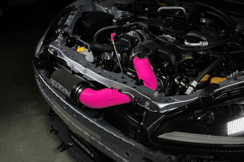 Perrin Performance 2022-2026 Subaru BRZ / Toyota GR86 Cold Air Intake - Hyper Pink (perPSP-INT-335HP) - photo 8