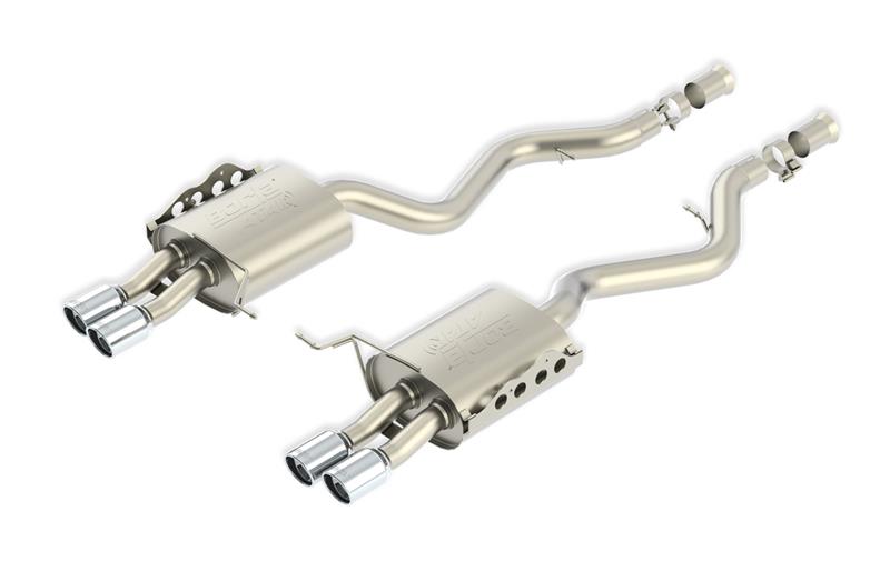 Borla 2008-2013 BMW M3 Coupe 4.0L 8cyl 6spd/7spd Aggressive ATAK Exhaust (rear section only) - photo 5