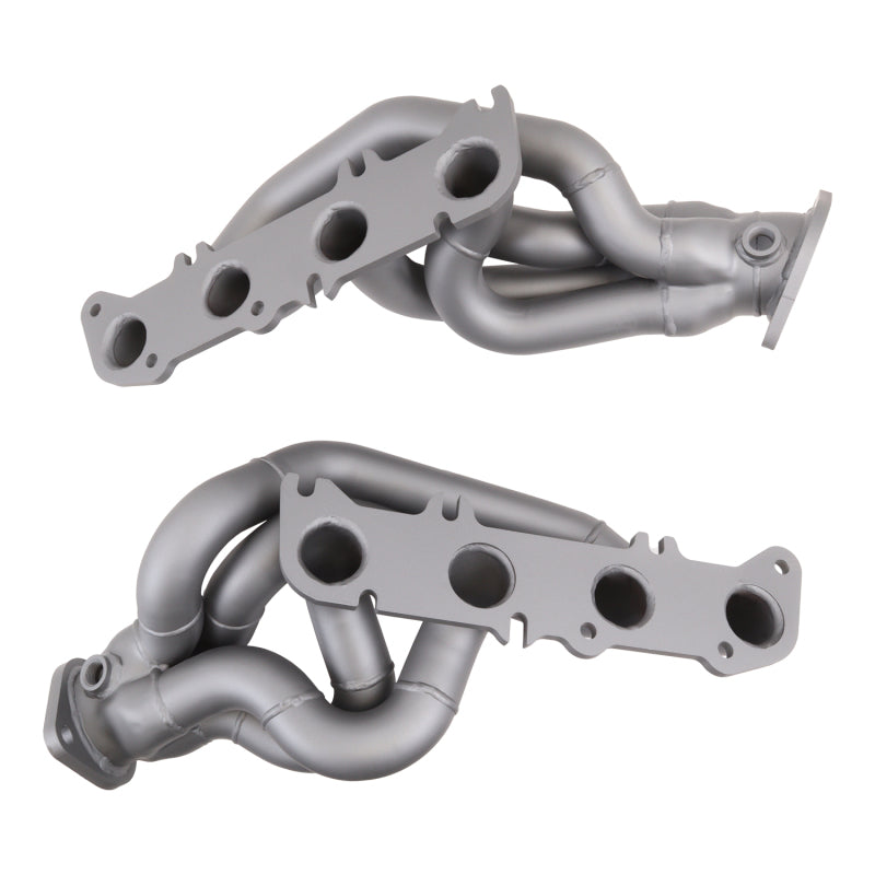 BBK 2011-2014 Mustang GT Shorty Tuned Length Exhaust Headers - 1-5/8 Titanium - photo 4