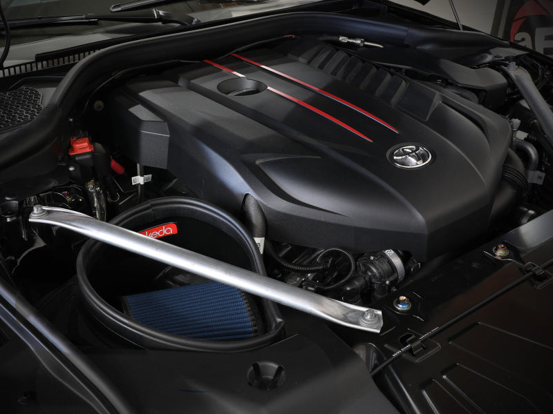 aFe Takeda Intakes Stage-2 AIS w/ Pro 5R Media 2020-2022 Toyota GR Supra (A90) L6-3.0L (t) B58 (afe56-10015R) - photo 9