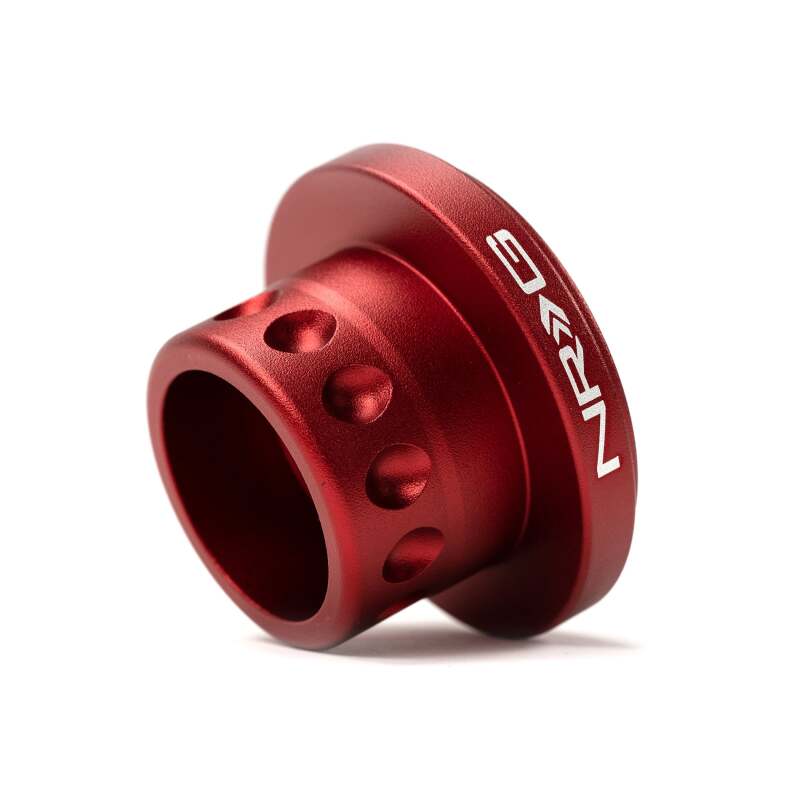 NRG Short Hub Adapter Mazda 626/Miata/Protege/RX-7/RX-8/MX-3/MX-6 - Matte Red (SRK-RL160H-RD) - photo 2