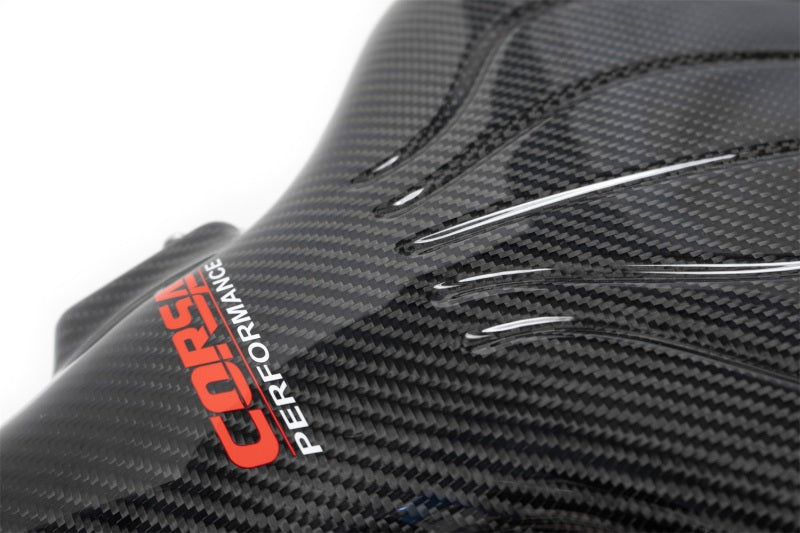 CORSA Performance 2006-2013 Chevrolet Corvette C6 Z06 7.0L V8 Air Intake (cor44108-1) - photo 8
