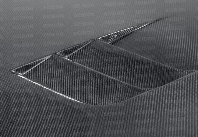 Seibon 2012-2013 Scion FR-S / Subaru BRZ TS Style Carbon Fiber Hood - photo 3