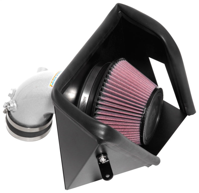 K&N 2018 Kia Stinger L4-2.0L F/I Silver Typhoon Short Ram Intake (knn69-5320TS) - photo 3
