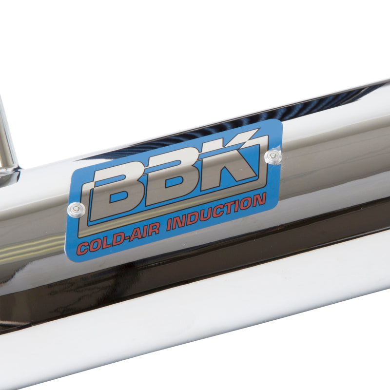 BBK 1994-1998 Mustang 3.8 V6 Cold Air Intake Kit - Chrome Finish (bbk1717) - photo 5
