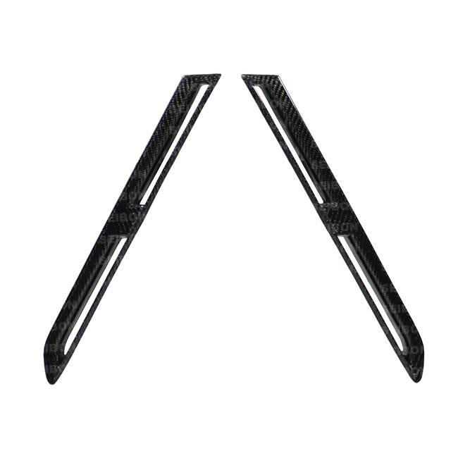 Seibon 2009-2010 Nissan GT-R R35 Carbon Fiber Fender Ducts (Pair)