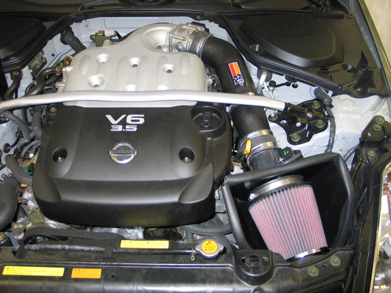 K&N 2003-2005 Nissan 350z V6-3.5L Performance Intake Kit (knn57-6013)