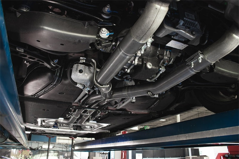 CORSA Performance 2016-2024 Chevrolet Camaro SS 6.2L V8 3.0in X-Pipe - photo 3