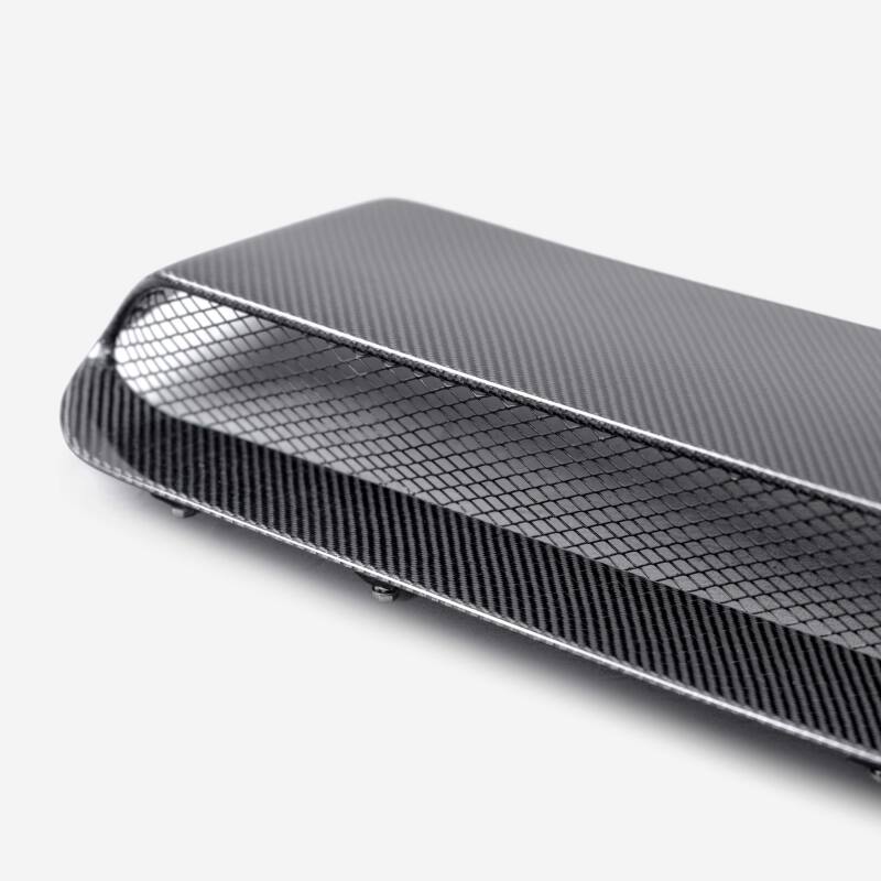 Seibon 2022 Subaru WRX H-Style Carbon Fiber Hood Scoop - photo 3