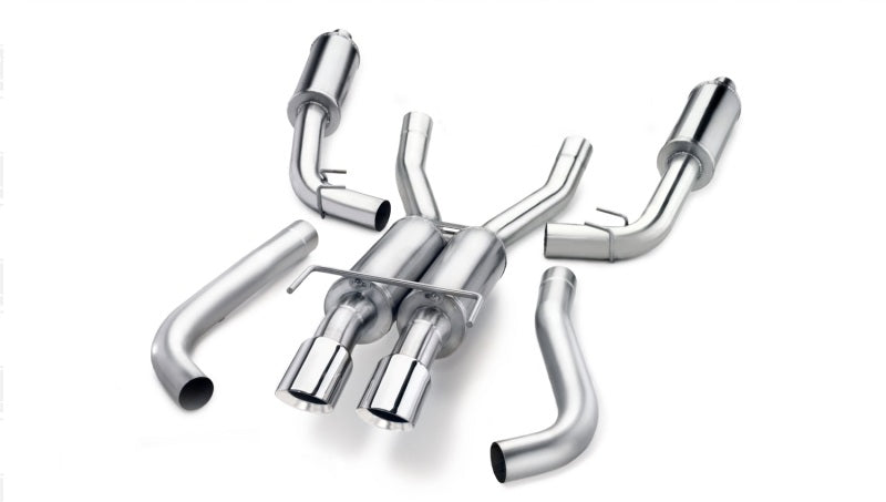 CORSA Performance 1996-2002 Dodge Viper GTS 8.0L V10 Polished Sport Cat-Back Exhaust with 2.5in Inlet - photo 2