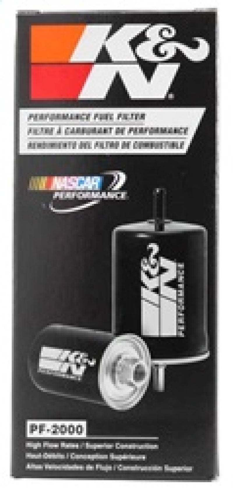 K&N Engineering 97-08 Ford F150 5.4L V8 Fuel Filter