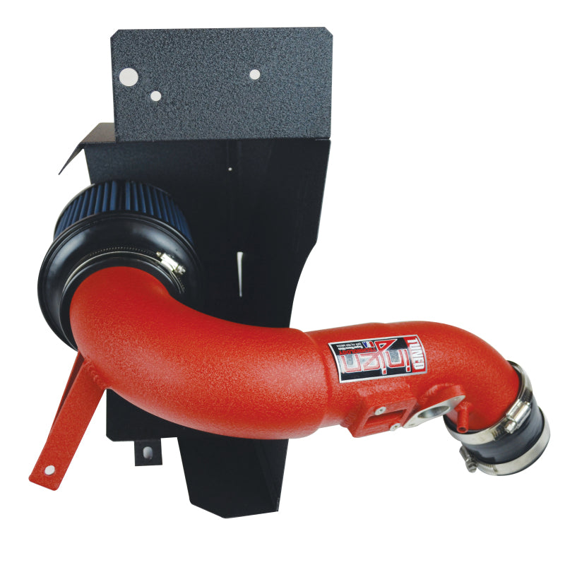 Injen 2017-2019 Honda Civic Type R 2.0T Wrinkle Red Short Ram Air Intake (injSP1583WR) - photo 8