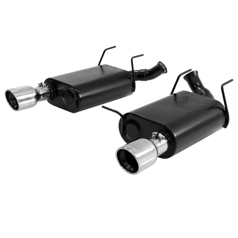 Flowmaster 2011-2014 Mustang V6 SS Force II Axle-Back Exhaust System