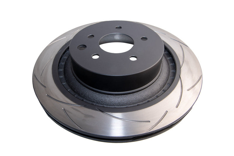 DBA Nissan 370Z (Z34) Street Series T2 Slotted Rear Brake Rotor (DBA2315S)