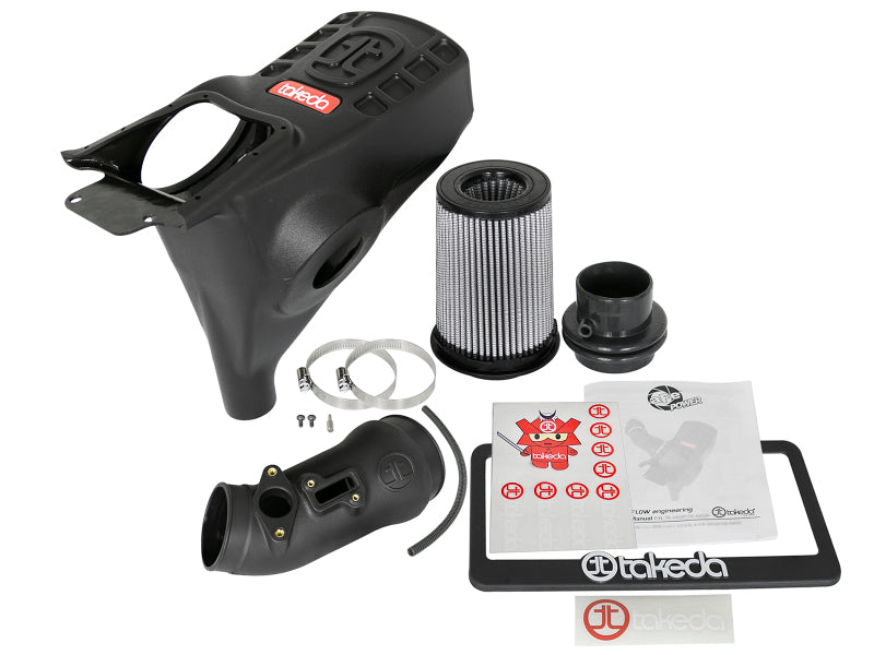 aFe POWER Momentum GT Pro Dry S Intake System 2017 Honda Civic Type R L4-2.0L (t) (afeTM-1025B-D) - photo 7