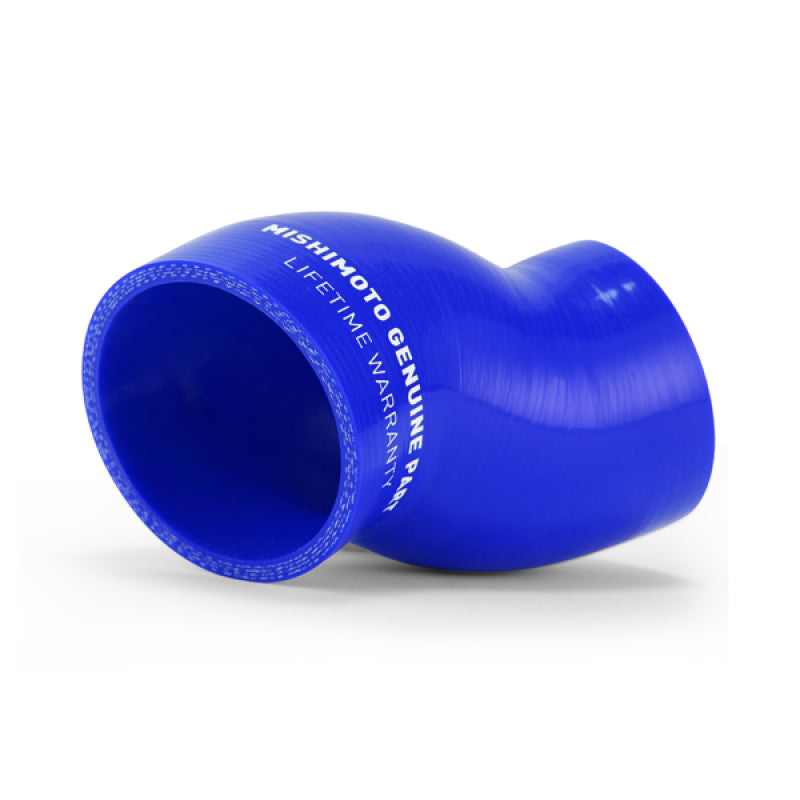 Mishimoto Subaru WRX Blue Silicone Throttle Body Hose (misMMHOSE-SUB-ITBBL) - photo 2