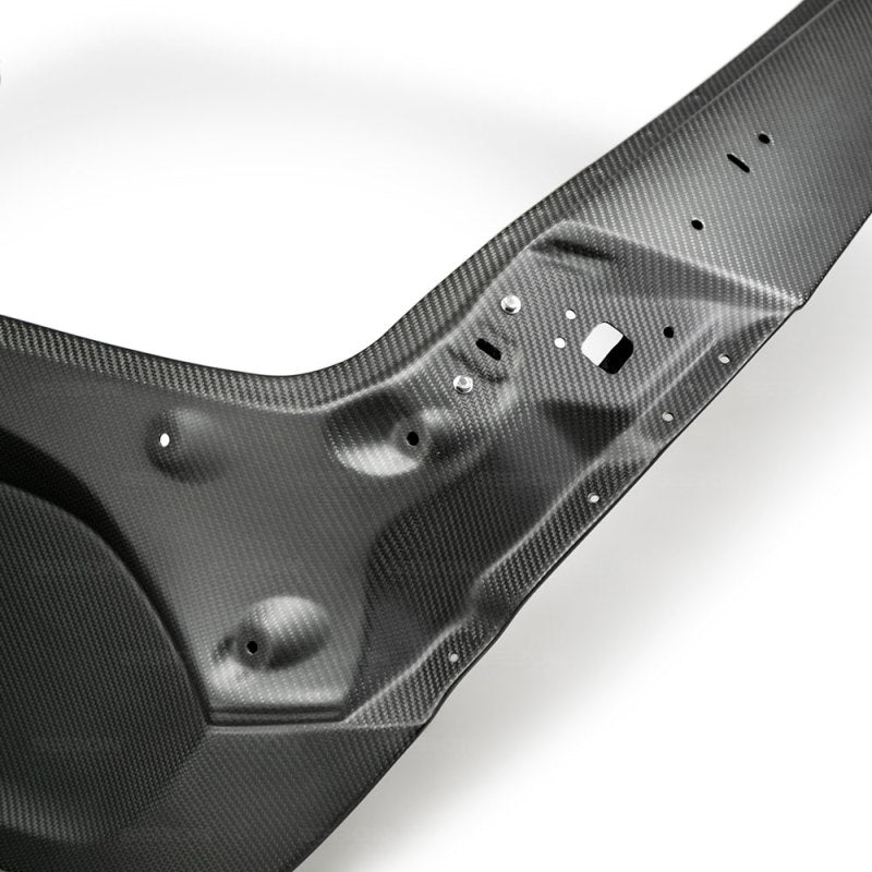 Seibon 2017+ Honda Civic Type R Hatchback OEM Dry Carbon Fiber Trunk Lid - photo 4