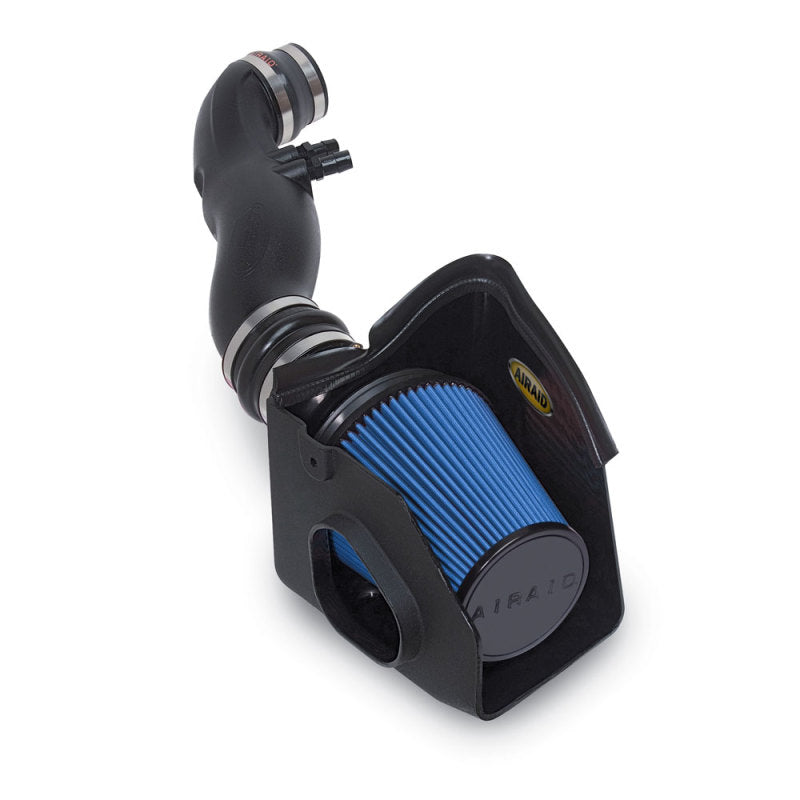 Airaid 1999-2004 Mustang GT MXP Intake System w/ Tube (Dry / Blue Media) (air453-204)
