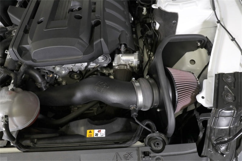 K&N 2018 Ford Mustang L4-2.3L F/I AirCharger Performance Intake (knn63-2606) - photo 3
