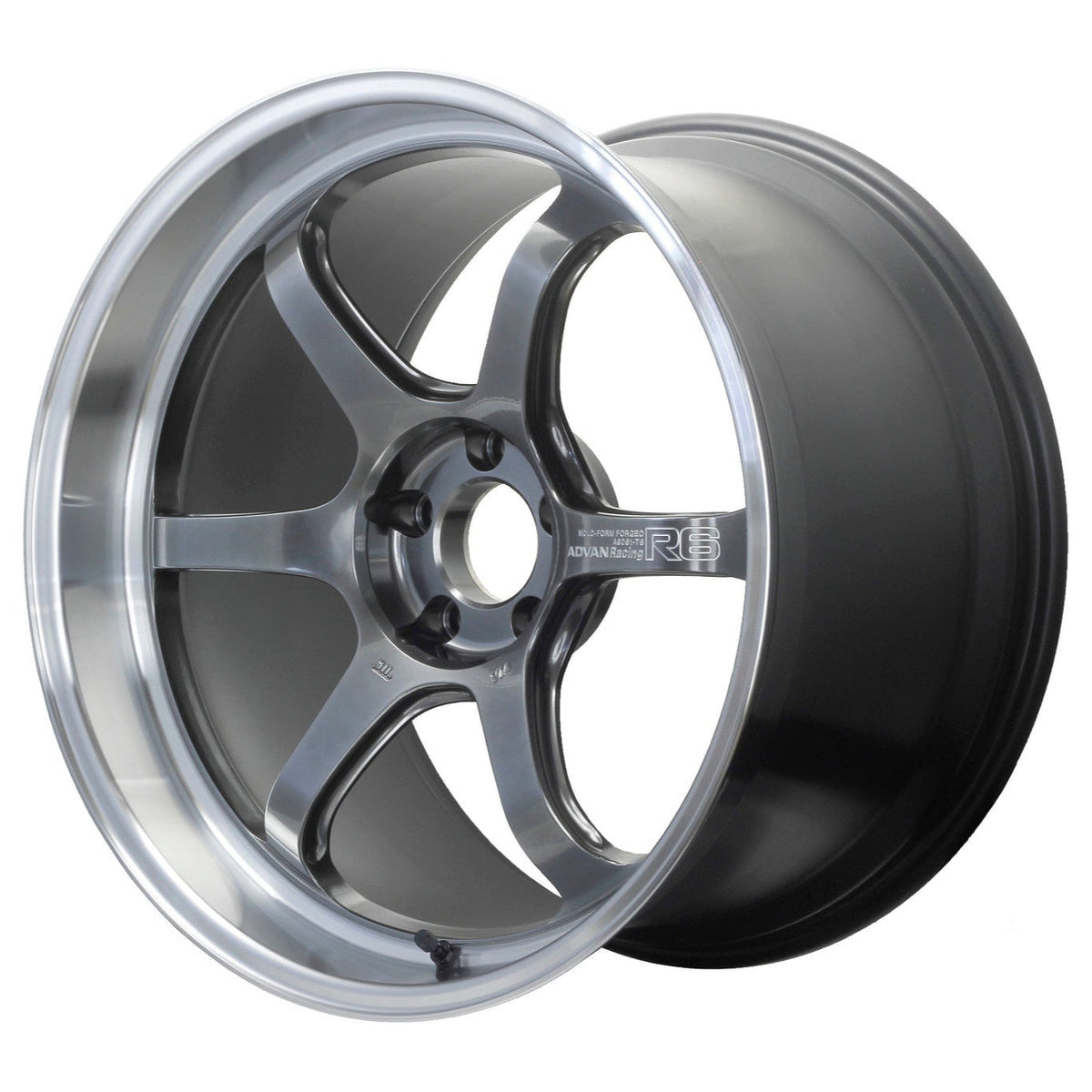 Advan Racing R6 forged wheel