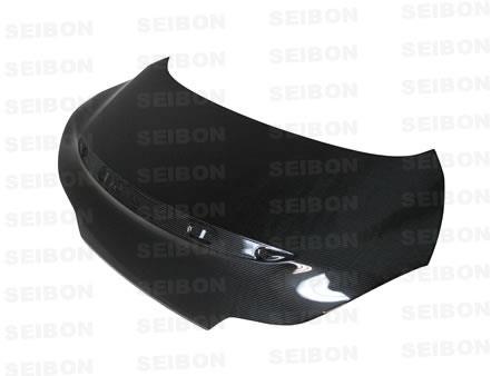 Seibon 2008-2009 Infiniti G37 2-door OEM Carbon Fiber Trunk Lid