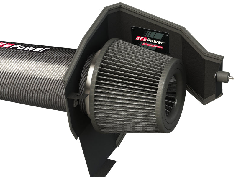 aFe POWER Magnum FORCE Carbon Fiber Stage 2 Track Series Pro Dry S CAIS - 2011-2018 Dodge Challenger V8 (afe51-12162-C) - photo 5