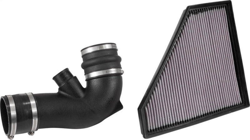 Airaid 2016-2018 Chevrolet Camaro 3.6L V6 F/I Airaid Jr Intake Kit - Dry / Red Media (air251-702) - photo 6
